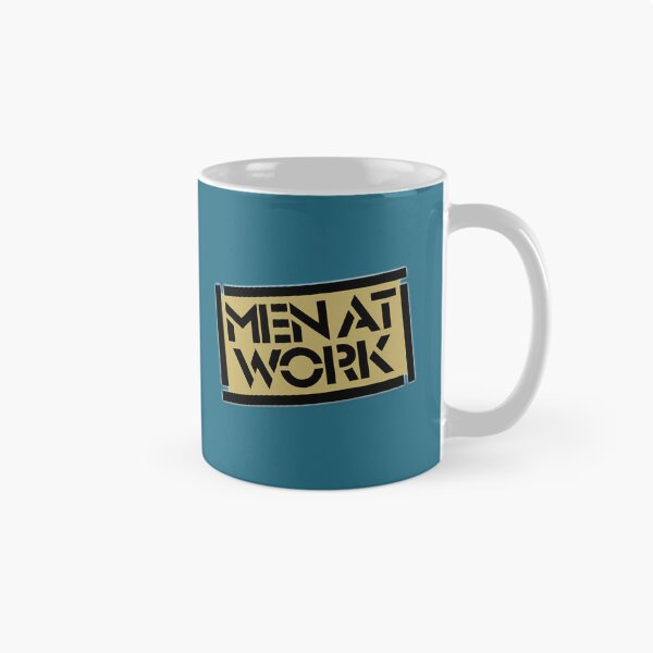 Item preview, Men at Work designed and sold by SchererLeanne.