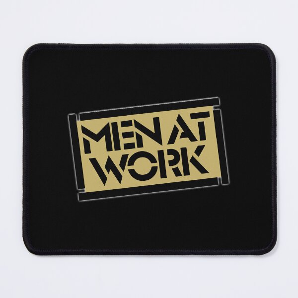 Item preview, Men at Work designed and sold by SchererLeanne.
