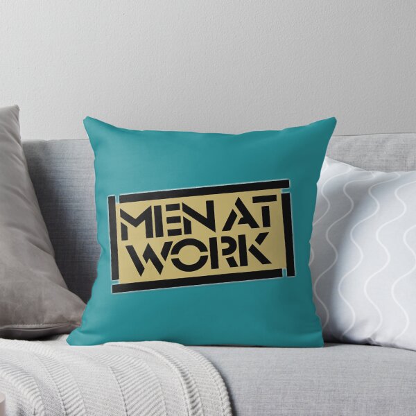Item preview, Men at Work designed and sold by SchererLeanne.