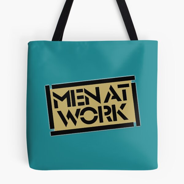 Item preview, Men at Work designed and sold by SchererLeanne.