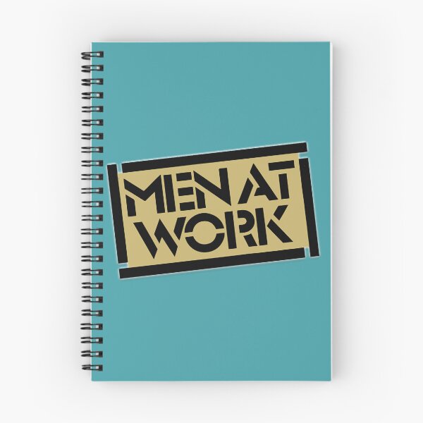 Item preview, Men at Work designed and sold by SchererLeanne.