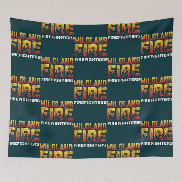 Item preview, Wildland Fire Firefighter designed and sold by PayzleeHoweri.