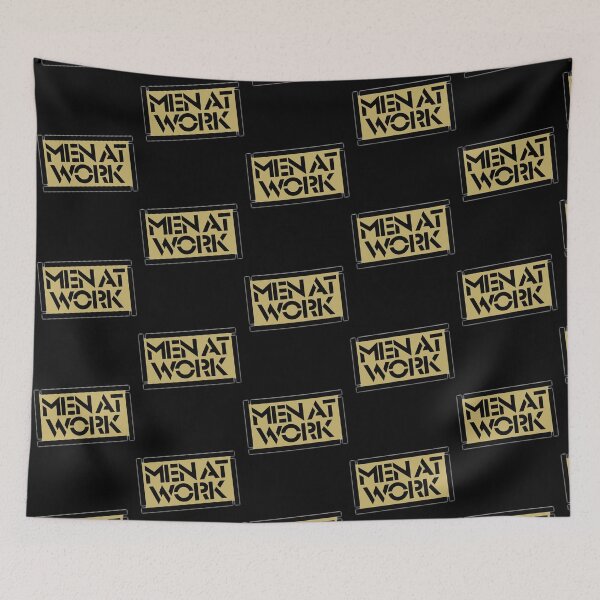 Item preview, Men at Work designed and sold by SchererLeanne.