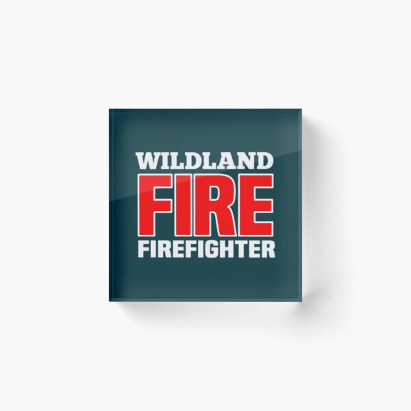Item preview, Wildland Fire Rescue Department Firefighters Firemen Uniform  designed and sold by PayzleeHoweri.