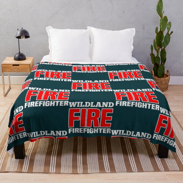 Item preview, Wildland Fire Rescue Department Firefighters Firemen Uniform  designed and sold by PayzleeHoweri.