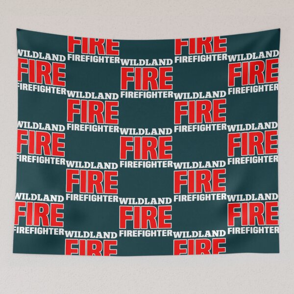 Item preview, Wildland Fire Rescue Department Firefighters Firemen Uniform  designed and sold by PayzleeHoweri.