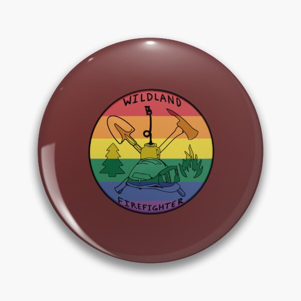 Item preview, Wildland Firefighter Pride designed and sold by PayzleeHoweri.