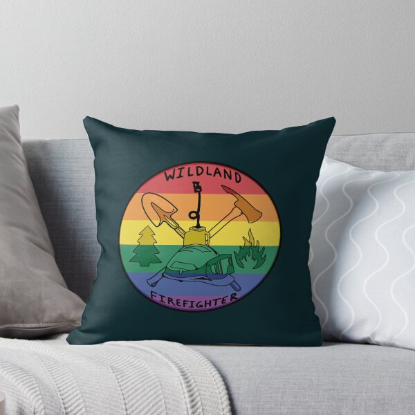 Item preview, Wildland Firefighter Pride designed and sold by PayzleeHoweri.