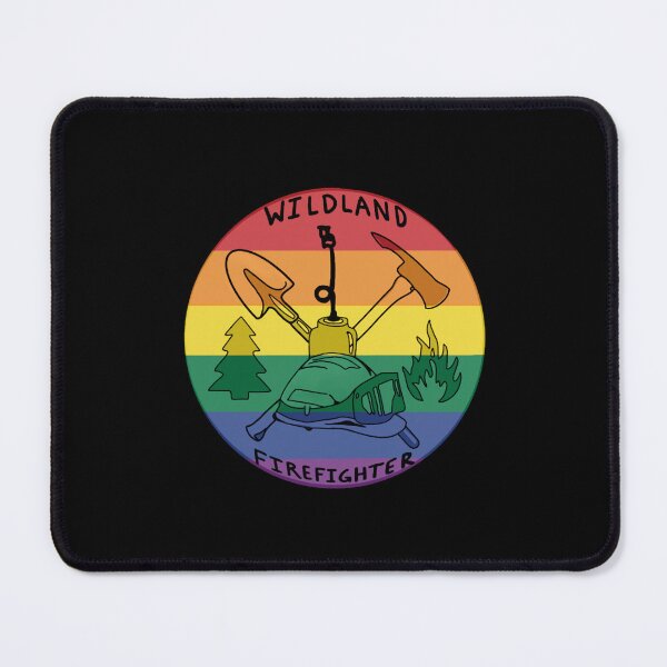 Item preview, Wildland Firefighter Pride designed and sold by PayzleeHoweri.
