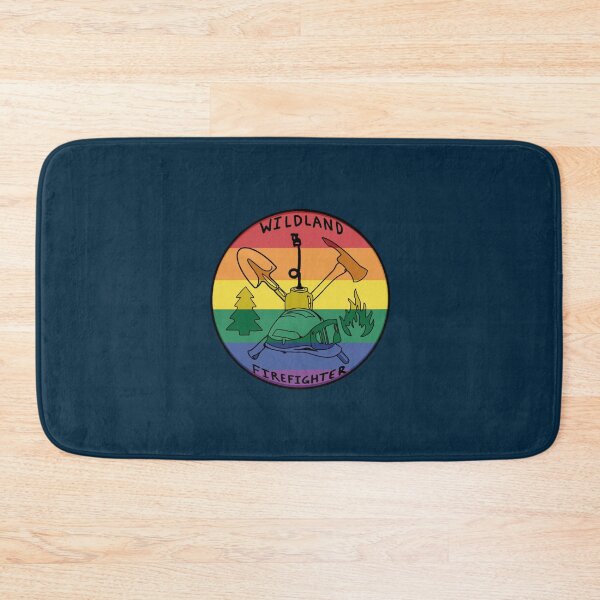 Item preview, Wildland Firefighter Pride designed and sold by PayzleeHoweri.