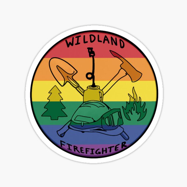 Item preview, Wildland Firefighter Pride designed and sold by PayzleeHoweri.