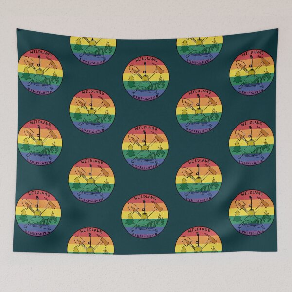 Item preview, Wildland Firefighter Pride designed and sold by PayzleeHoweri.