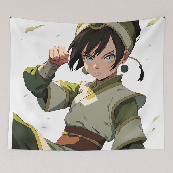 Item preview, Avatar The last Airbender - Toph designed and sold by HydraDreams.