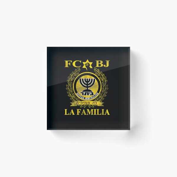 Item preview, La Familia Beitar Jerusalem  FC Soccer Football  designed and sold by JamesGuilly.