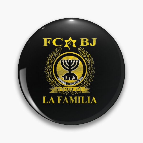 Item preview, La Familia Beitar Jerusalem  FC Soccer Football  designed and sold by JamesGuilly.