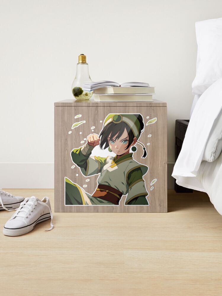 Avatar - Toph Sticker – Hype Current