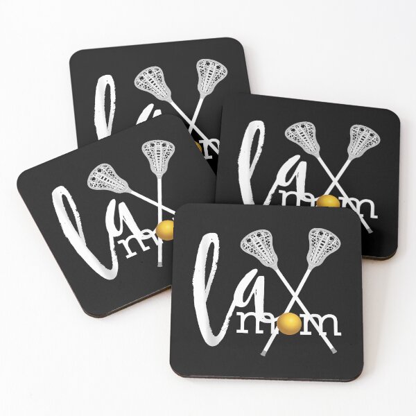 Item preview, Lax Mom With Lacrosse Sticks And Ball Lax Player Mom   designed and sold by JamesGuilly.