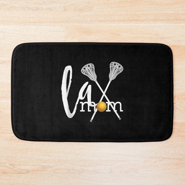 Item preview, Lax Mom With Lacrosse Sticks And Ball Lax Player Mom   designed and sold by JamesGuilly.