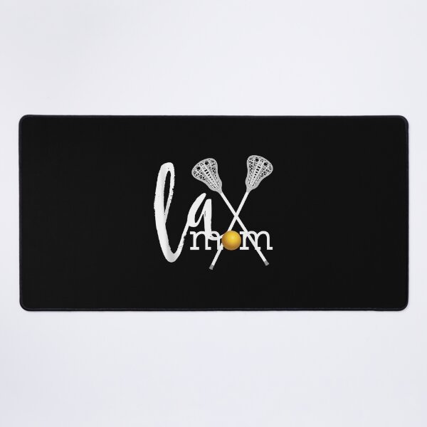 Item preview, Lax Mom With Lacrosse Sticks And Ball Lax Player Mom designed and sold by JamesGuilly.