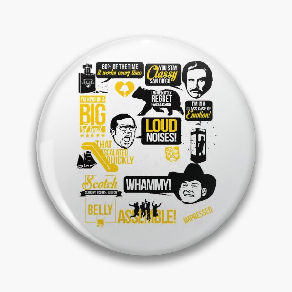 Item preview, Mens Womens Anchorman Gifts For Movie Fans designed and sold by SchererLeanne.