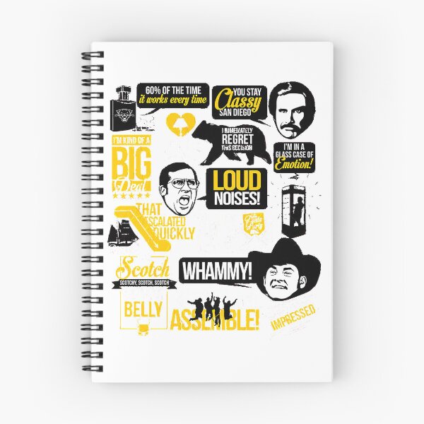 Item preview, Mens Womens Anchorman Gifts For Movie Fans designed and sold by SchererLeanne.