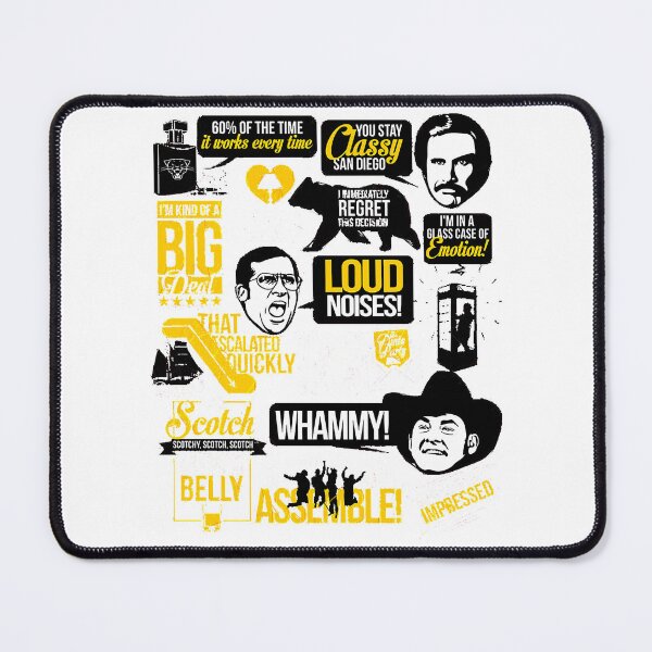 Item preview, Mens Womens Anchorman Gifts For Movie Fans designed and sold by SchererLeanne.