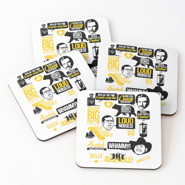 Item preview, Mens Womens Anchorman Gifts For Movie Fans designed and sold by SchererLeanne.