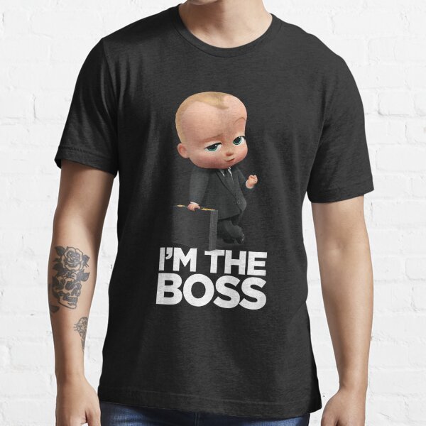 Baby boss shirt on sale sale