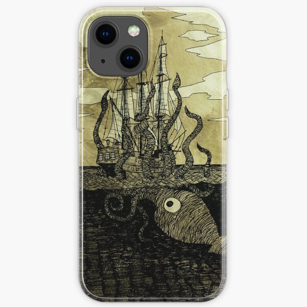 Kraken Hug iPhone Soft Case