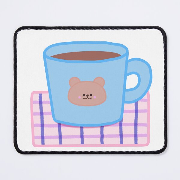 Item preview, Cute bear chocolate mug designed and sold by nuchz.