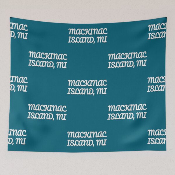 Item preview, Mackinac Island, MI designed and sold by anbedollas.