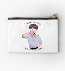Bolso de mano BTS: SÉ LA CARA, PERO NO EL NOMBRE
