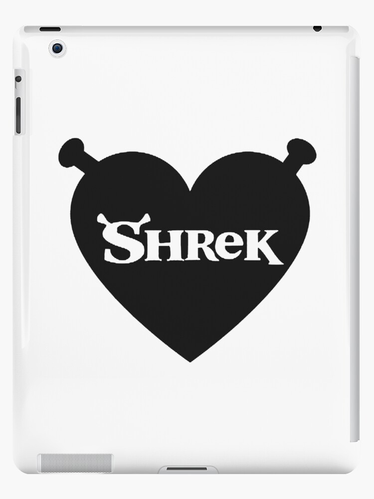 Shrek on the Croc | iPad Case & Skin