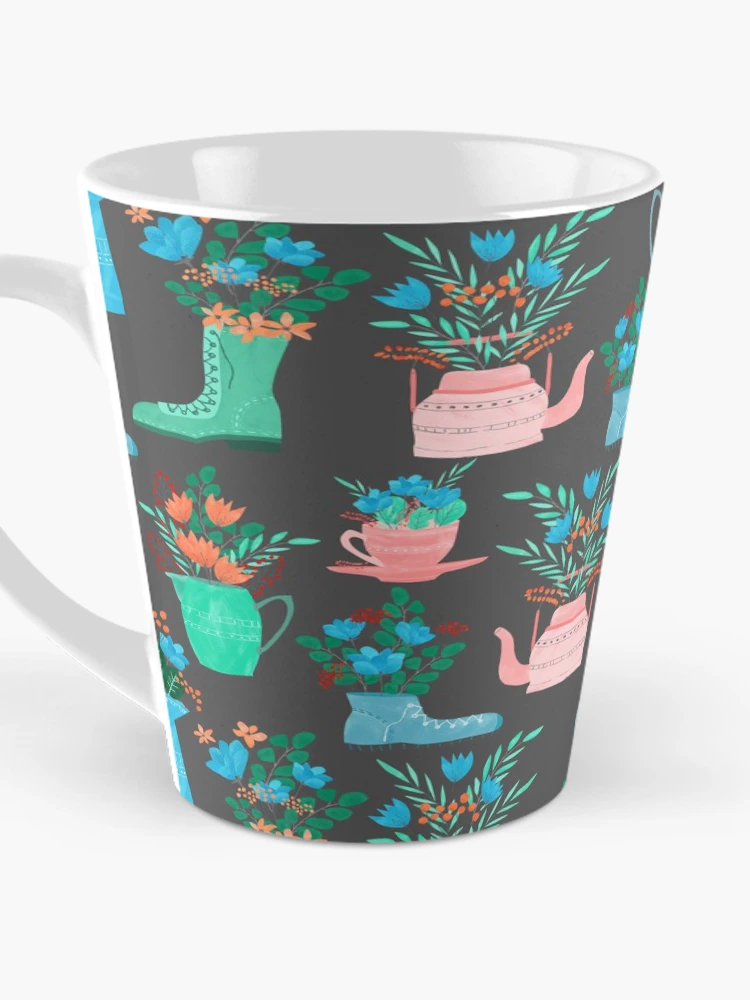 Thumbnail 3 of 4, Coffee Mug, Spring Secret designed and sold by GrayCatGraphics.