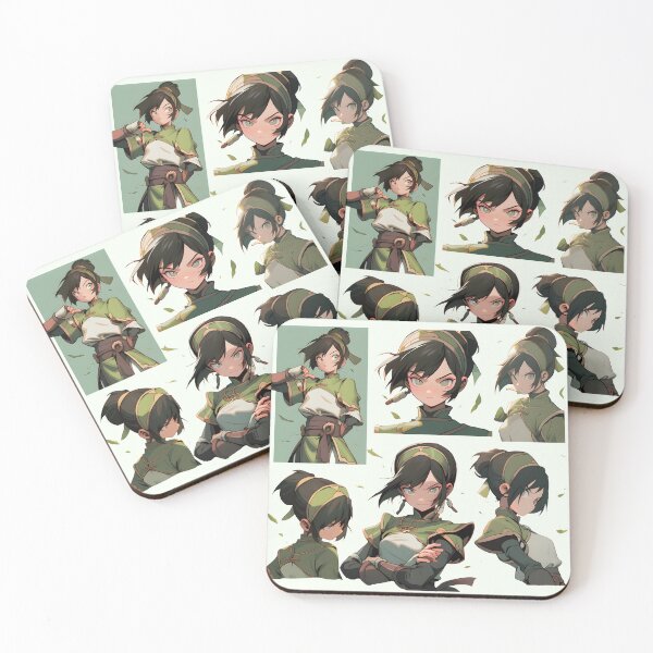 Item preview, Avatar The last Airbender - Toph designed and sold by HydraDreams.