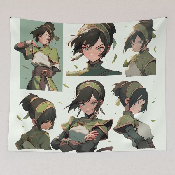Item preview, Avatar The last Airbender - Toph designed and sold by HydraDreams.