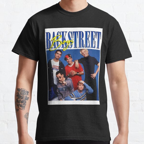 Backstreet Boys T-Shirts for Sale | Redbubble