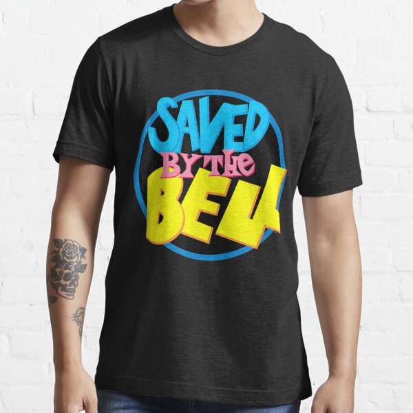 Saved by the Bell Logo Vintage TV T-Shirt - Mens TV T Shirts