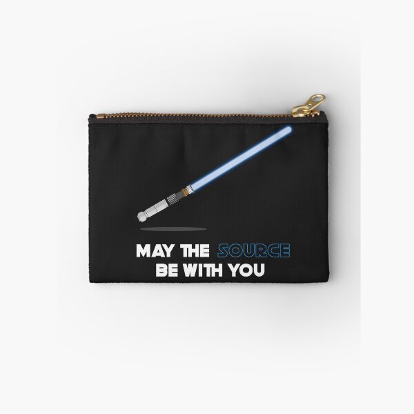 Item preview, Copy of May the source be with you(blue) designed and sold by Code  Monkeys.