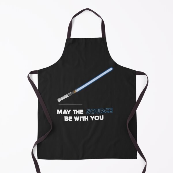 Item preview, Copy of May the source be with you(blue) designed and sold by Code  Monkeys.