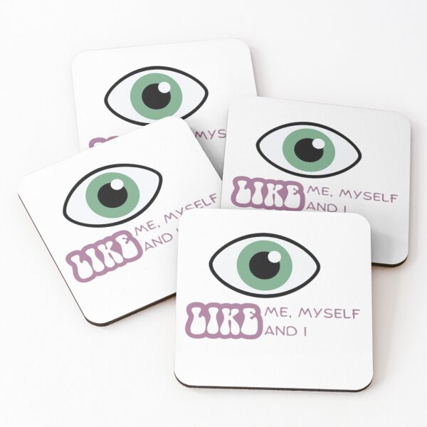 Item preview, OJO como YO, YO MISMO y YO designed and sold by MyStickeroonies.