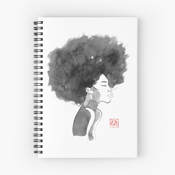 Aperçu de l'œuvre afro hair cut créée et vendue par pechane.