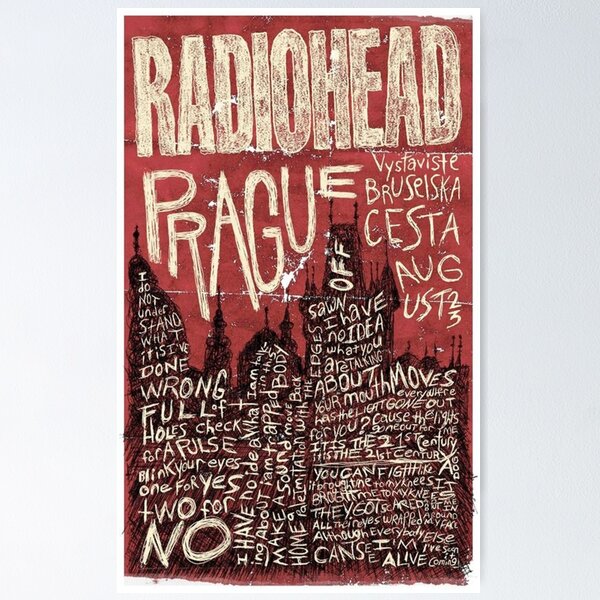 Artikel-Vorschau von Smart Band Radioheads People Poster, designt und verkauft von jonkendil98.
