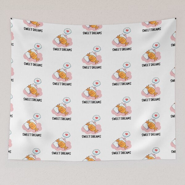 Item preview, Sweet Dreams Funny Candy Puns  designed and sold by punnybone.