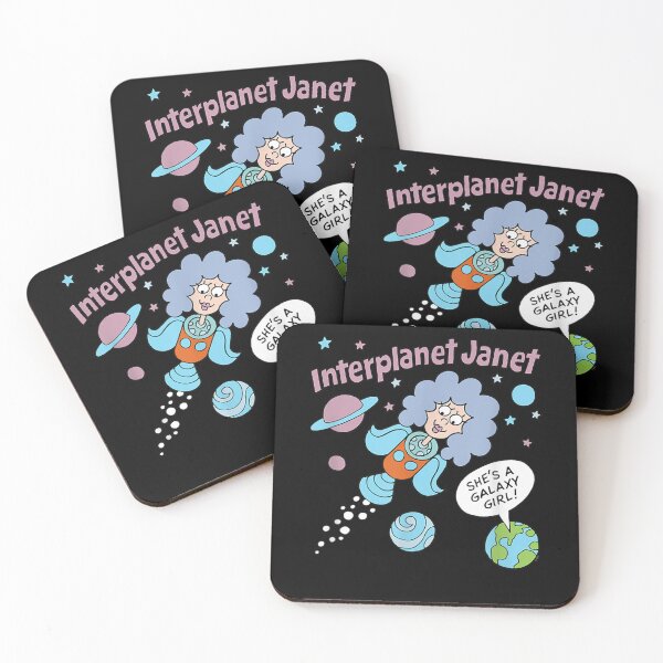 Item preview, Interplanet Janet designed and sold by HughCaisse.