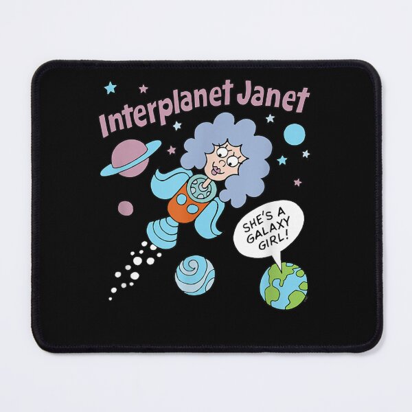 Item preview, Interplanet Janet designed and sold by HughCaisse.