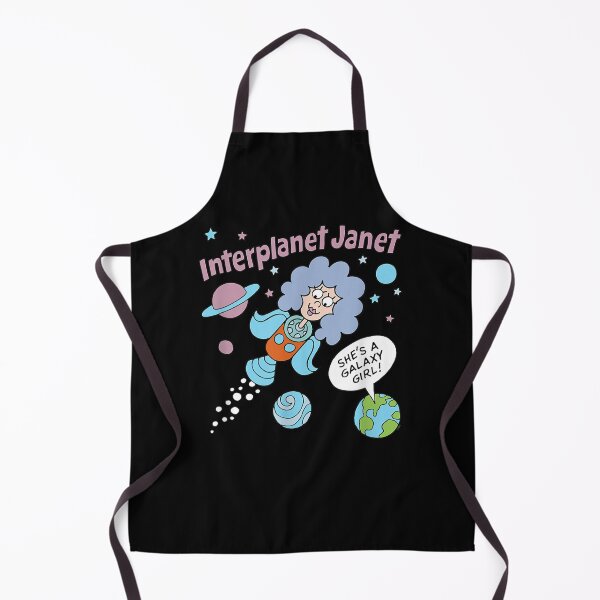 Item preview, Interplanet Janet designed and sold by HughCaisse.