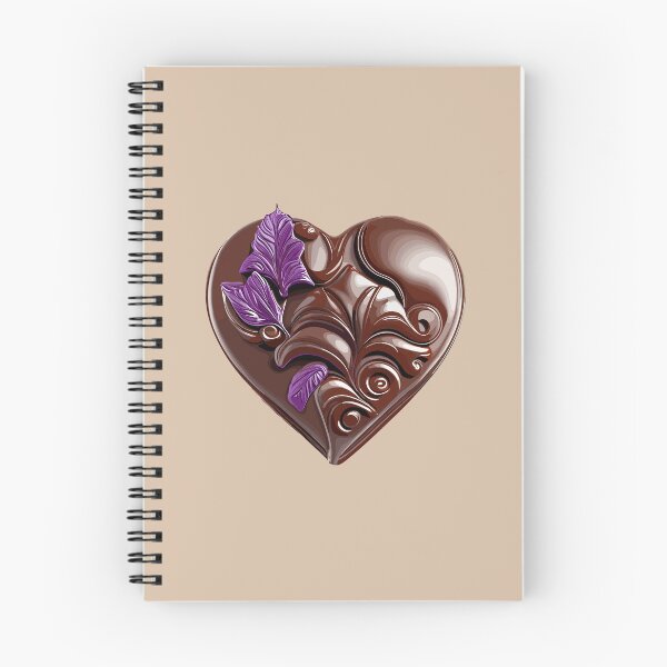 Item preview, Sweet Chocolate Love: A Heart Full of Delight designed and sold by Pickmash.