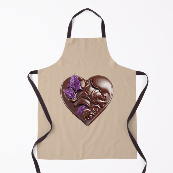 Item preview, Sweet Chocolate Love: A Heart Full of Delight designed and sold by Pickmash.