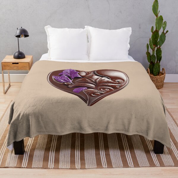 Item preview, Sweet Chocolate Love: A Heart Full of Delight designed and sold by Pickmash.
